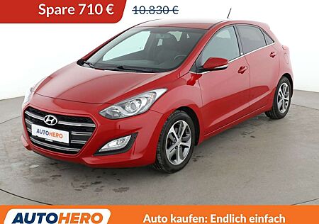 Hyundai i30 1.4 Passion blue*TEMPO*PDC*SHZ*LIM*ALU*KLIMA*