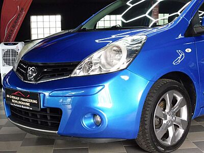 Nissan Note I-Way 1.5 Diesel 2.Hand/Navi/Scheckheft