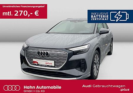 Audi Q4 e-tron Q4 50 e-tron quattro S tronic Virtual AHK LED Ei
