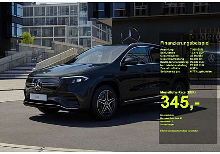 Mercedes-Benz EQA 250 +AMG+KAMERA+Ambiente+LED+Verkz.Assist