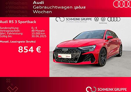 Audi RS3 S tronic Matrix Sonos Pano 280kmh