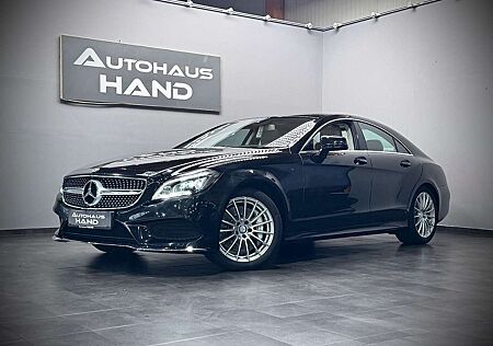 Mercedes-Benz CLS 500 *AMG-LINE*BE*AIRMATIC*BEIGE*SCHIEBEDACH*