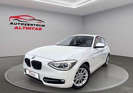 BMW 118 d*SPORT-LINE*AUT.*KLIMAAUT*NAVI*XEN*ESHD*PDC