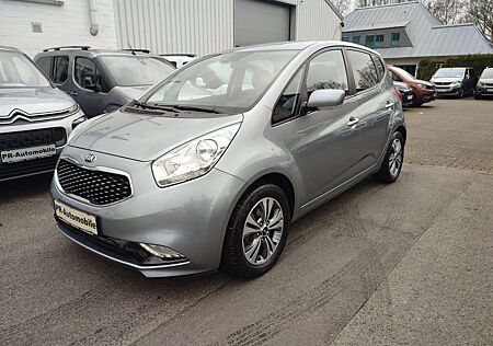 Kia Venga 1.6 CVVT Klimaaut/Navi+Cam/Leder/AHK/Alu