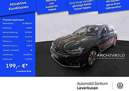 VW Passat Variant Volkswagen GTE LED SHZ NAVI VIRT DSG PDC
