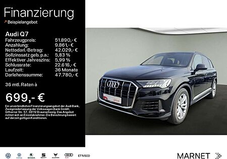 Audi Q7 55 TFSI e quattro*Navi*Matrix*Alu*AHK*PDC*Vir