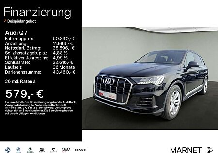 Audi Q7 55 TFSI e quattro*Navi*Matrix*Alu*AHK*PDC*Vir