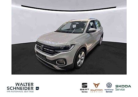 VW T-Cross Volkswagen 1.0 TSI DSG Style Navi LED SHZ