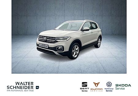 VW T-Cross Volkswagen 1.0 TSI DSG Style Navi LED SHZ