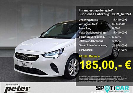 Opel Corsa F 1.2 Turbo Elegance Klimaautomatik Sitzheiz