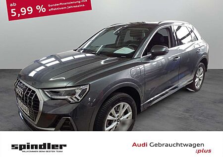 Audi Q3 S-Line 45 TFSIe S-tronic/ MMI-Navi+, LED, AHK