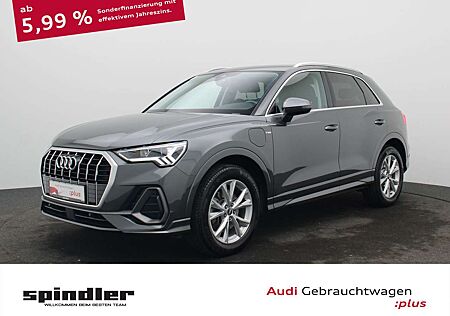 Audi Q3 S-Line 45 TFSIe S-tronic/ MMI-Navi+, LED, AHK