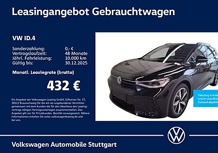 VW ID.4 Volkswagen GTX 250kW SHZ Kamera Klima Navi