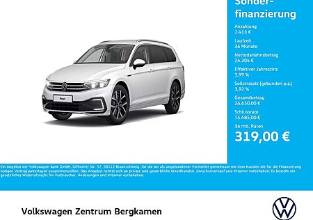 VW Passat Variant Volkswagen 1.4 HYBRID GTE AHK CAM LM17 NAVI
