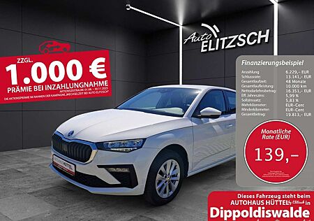 Skoda Scala TSI Selection LED AHK GRA PDC SH fertig