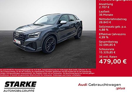 Audi SQ2 TFSI S tronic quattro Naviplus Matrix Pano B&O ...
