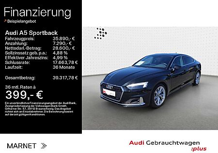 Audi A5 Advanced 40 TDI*Navi*Matrix*Alu*PDC