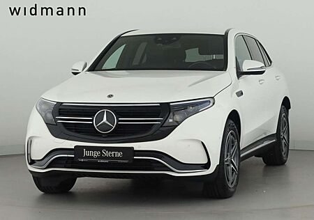 Mercedes-Benz EQC 400 gebraucht kaufen Mercedes-Benz EQC 400 4M AMG Line *Multibeam*Navi*HUD*Keyless*
