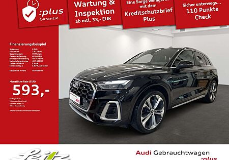 Audi Q5 40 TDI quattro S line *AHK*LED*KAMERA*NAVI*