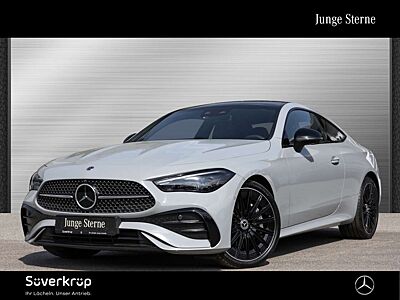 Mercedes-Benz CLE 450 4M Coupé , AMG BURM NIGHT PREMIUM MEMO