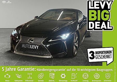 Lexus LC 500 Cabrio Performance +TouringPack+1.Hand DE+