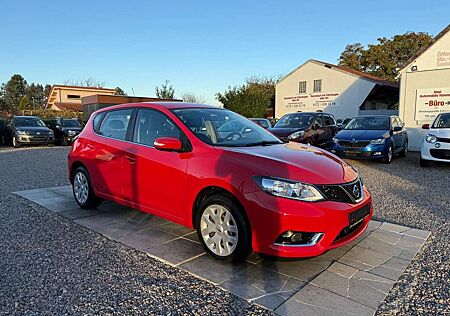 Nissan Pulsar Visia Business-Paket Sportpaket Sportsitz