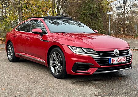 VW Arteon Volkswagen R-Line 4Motion Panorama LEDKamera Leder