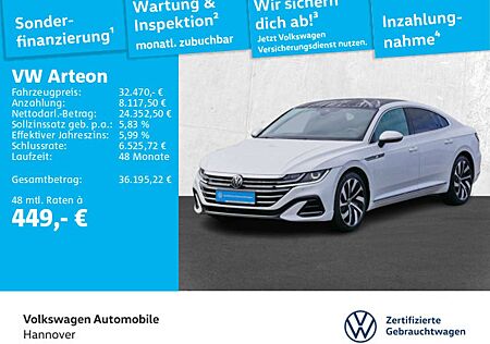 VW Arteon Volkswagen 2.0 TSI R-Line DSG Navi AHK Pano CAM DigC