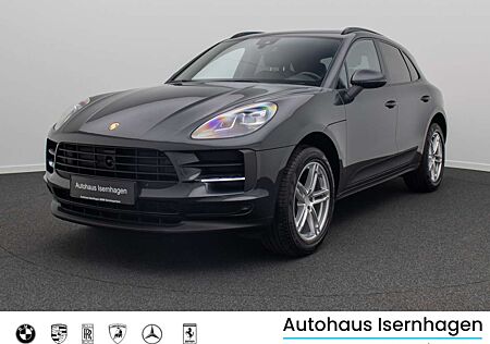 Porsche Macan Navi Schwenkbare AHK Panorama Leder LED