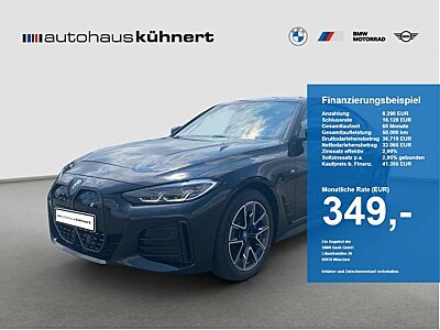 BMW i4 eDrive35 ///M-Sport/ACC/SpurAss/HiFi/Navi