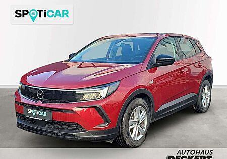 Opel Grandland Basis 1.2 Turbo 130PS MT6 EU6d