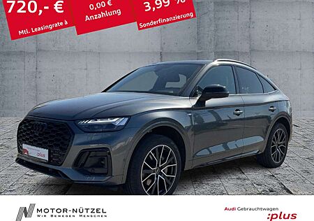 Audi Q5 55 TFSI e QU S-LINE MATRIX+AHK+PANO