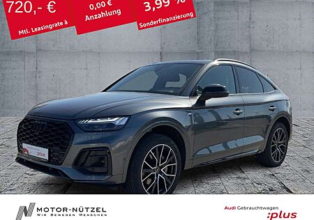 Audi Q5 55 TFSI e QU S-LINE MATRIX+AHK+PANO