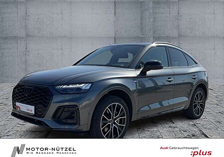 Audi Q5 55 TFSI e QU S-LINE MATRIX+AHK+PANO