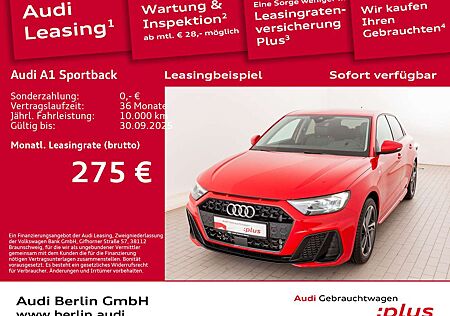 Audi A1 S line 35 TFSI S tr. LED RFK NAVI