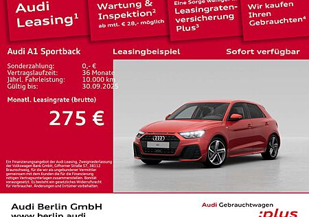 Audi A1 S line 35 TFSI S tr.