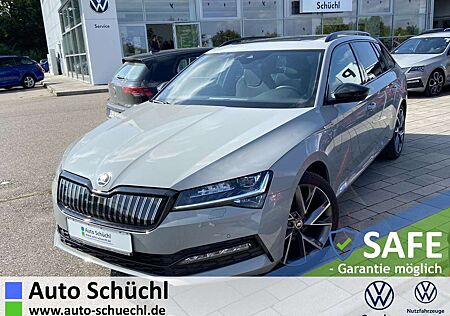 Skoda Superb Combi iV 1.4 TSI DSG SPORTLINE 19"+EL.HEC