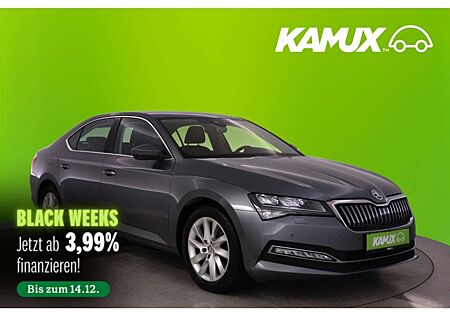 Skoda Superb 2.0TDI Lim.DSG Style+LED+VIRTUAL+AHK+PDC