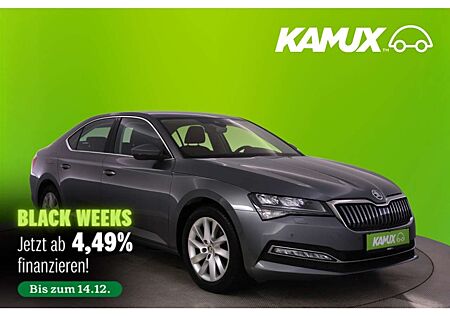 Skoda Superb 2.0TDI Lim.DSG Style+LED+VIRTUAL+AHK+PDC