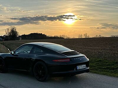 Porsche 991 911 Carrera S - 400 PS, Scheckheft, Approved …