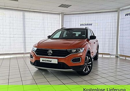 VW T-Roc Volkswagen United, 1.Hand, unfallfrei, Navi, Kamera, AHK, LED