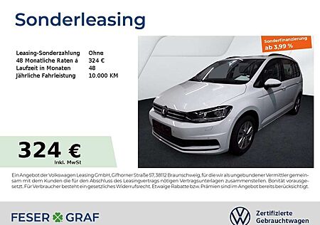 VW Touran Volkswagen Comfortline 1.5 TSI Navi DigiCockpit SiHz
