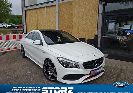 Mercedes-Benz CLA 250 4Matic Sport 4x4|ALLRAD|PANORAMADACH|AUTOMATIK|KAM