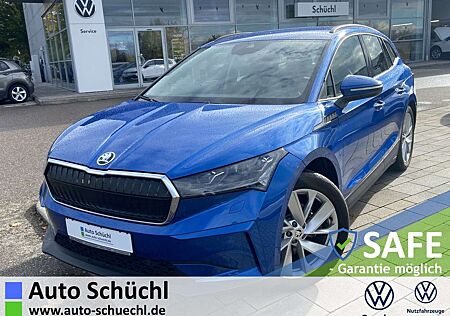 Skoda Enyaq iV 20"+NAVI+MATRIX-LED+SMART-LINK+AHK+CCS+