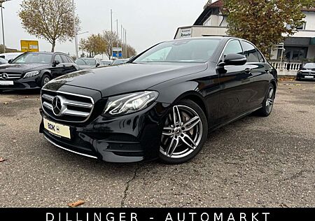 Mercedes-Benz E 350 d Lim. AMG-Line 9G Widescreen Distr. 19Zoll