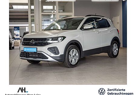VW T-Cross Volkswagen LIFE TSI+ALU 16''+RÜCKFAHRKAMERA+LED+KLIMA+APP CON