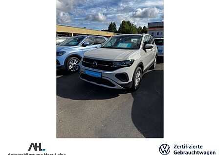 VW T-Cross Volkswagen LIFE TSI+ALU 16''+RÜCKFAHRKAMERA+LED+KLIMA+APP CON