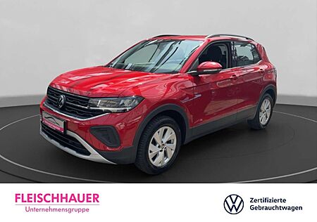 VW T-Cross Volkswagen 1.0 TSI Digitales Cockpit LED ACC Apple CarPlay Kl