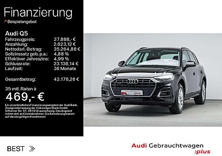 Audi Q5 50 TFSI e qu. Navi*virtual*PDC*SHZ