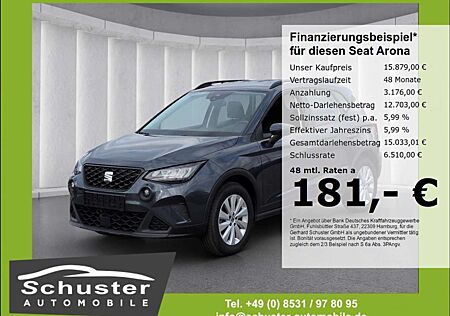 Seat Arona Style 1.0TSI*LED digCockp Tempo Full-Link